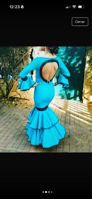 Traje de flamenca