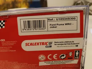 Scalextric Ford Puma Rally