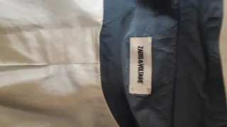 Chaqueta Zadig & Voltaire Azul Cuero