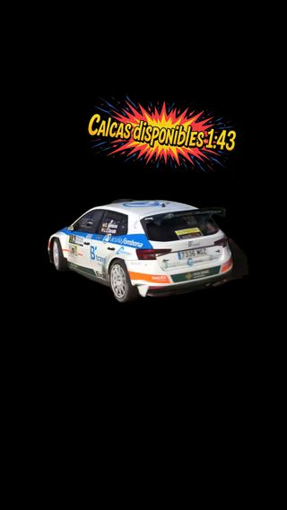 Modellini Skoda Fabia Rally 2 Fombona 1:43