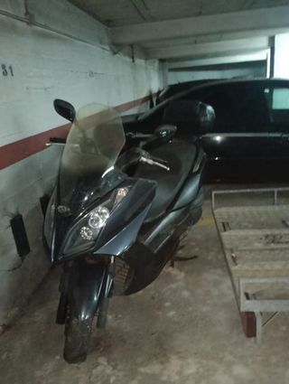 Kymco Super Dink 125 Negra