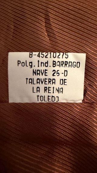 Chaleco de pana verde