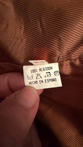 Chaleco de pana verde