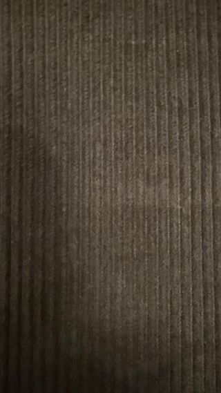 Chaleco de pana verde