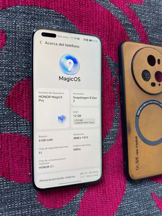 Honor Magic 5 Pro 512GB CAMBIO O VENDO