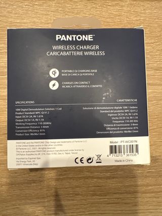 Caricabatterie Wireless