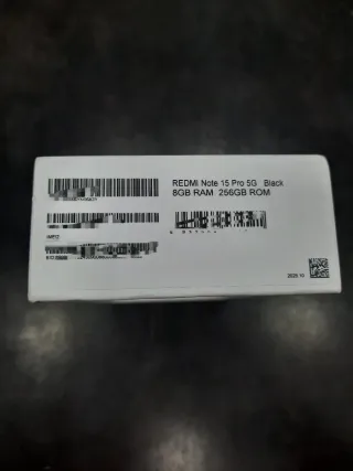 Xiaomi Redmi Note 15 Pro 5G 256GB Negro