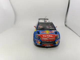 Scalextric Citroën C4 WRC Loeb