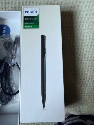 Bolígrafo Grabador Philips espía o para reuniones