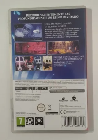 Hollow Knight Nintendo Switch