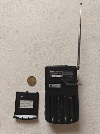 Mini TV Casio TV-470 Portátil