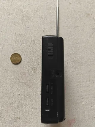 Mini TV Casio TV-470 Portátil