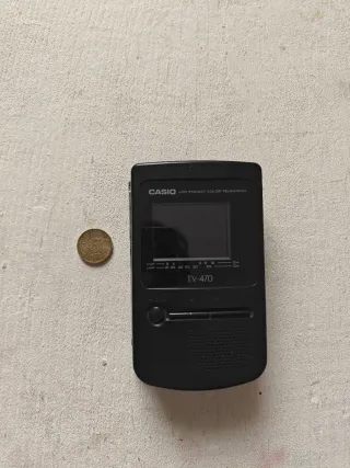 Mini TV Casio TV-470 Portátil