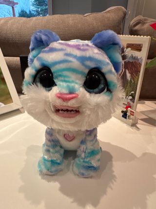 FurReal Friends Tigre Blanco