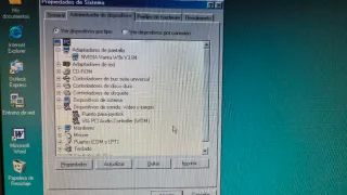PC Antiguo Pentium III Windows 98