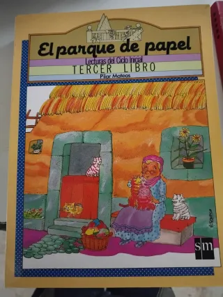Libro El parque de papel SM