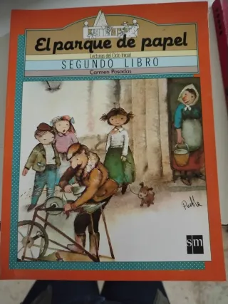 Libro El parque de papel SM