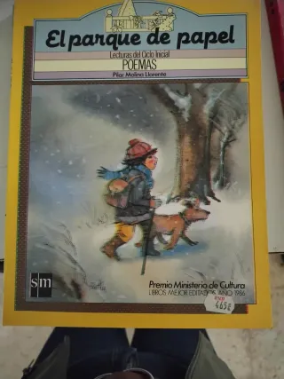 Libro El parque de papel SM