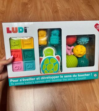 Ludi Set Sensorial Bloques y Tortuga baño