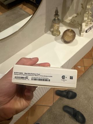 Batteria MagSafe per iPhone Apple