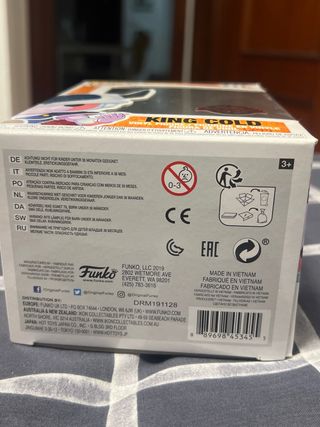 Funko Pop! Dragon Ball Z King Cold #711