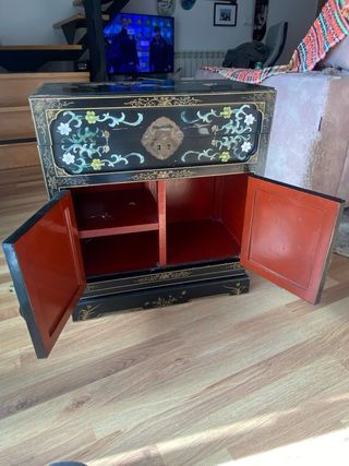 Mueble Gabinete Chinoiserie 61x50x30