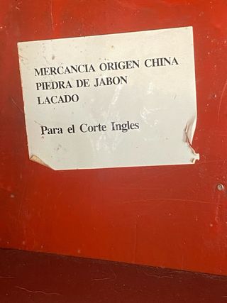 Mueble Gabinete Chinoiserie 61x50x30