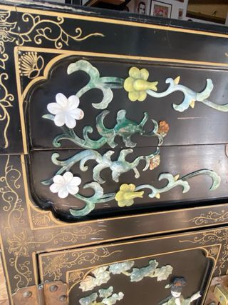 Mueble Gabinete Chinoiserie 61x50x30