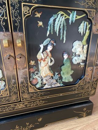 Mueble Gabinete Chinoiserie 61x50x30
