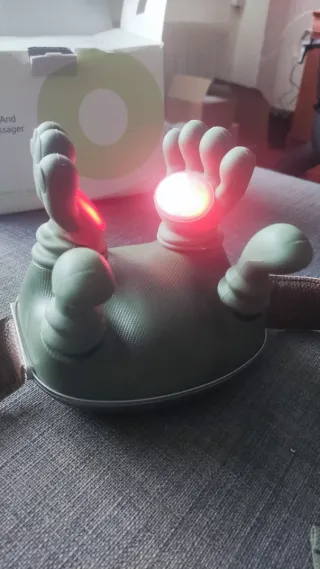 Masajeador Cervical Eléctrico Cuello Hombros