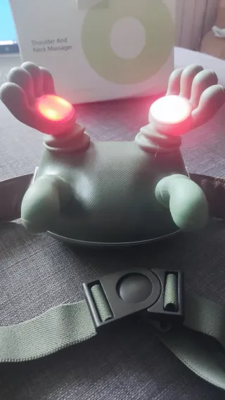 Masajeador Cervical Eléctrico Cuello Hombros