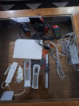 Consola Nintendo Wii + Accesorios