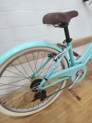 Bicicleta Urbana Elops 500 24 Kids bike