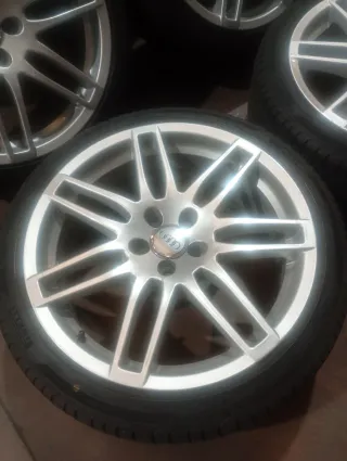 4 LLANTAS 18 Audi A3 8L TT MK1  GOMAS 800€