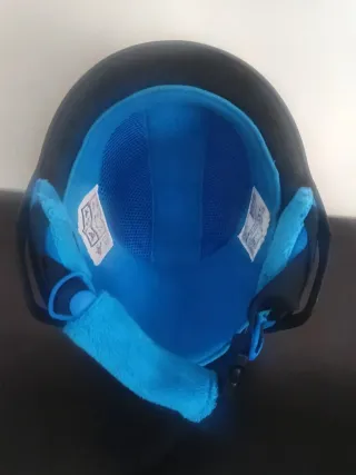 Casco de esquí Wedze negro