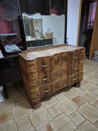 Camera matrimoniale anni '40