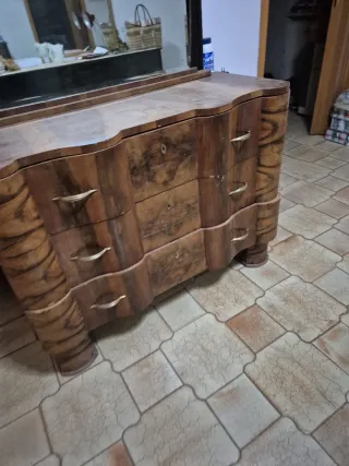 Camera matrimoniale anni '40