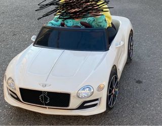 Coche eléctrico infantil con mando