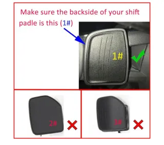 Levas Volante Audi Carbono Nuevas