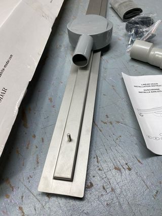 SaniteModar Plato Ducha 80cm