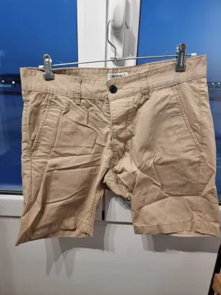 Pantalón corto Jack Jones Talla M Beige