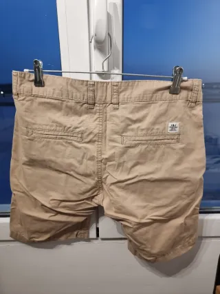 Pantalón corto Jack Jones Talla M Beige