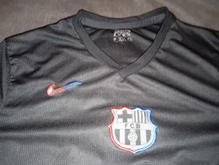 Camiseta Barça 24/25 Nike Negra