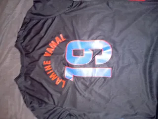 Camiseta Barça 24/25 Nike Negra