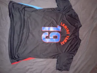 Camiseta Barça 24/25 Nike Negra