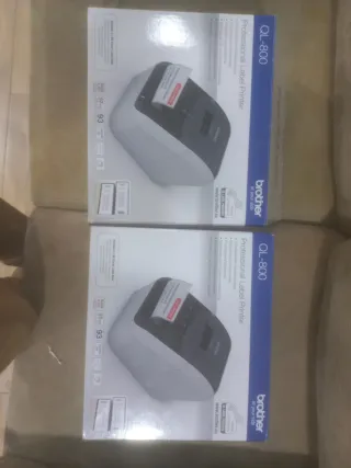 CHOLLO: 2 Impresoras Brother QL-800 NUEVAS