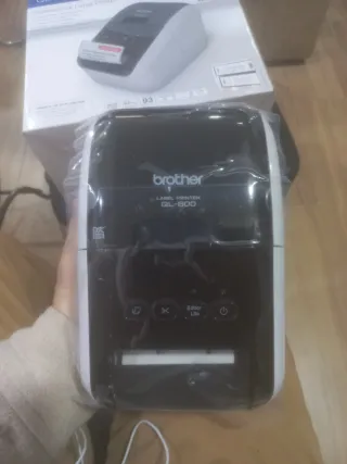 CHOLLO: 2 Impresoras Brother QL-800 NUEVAS