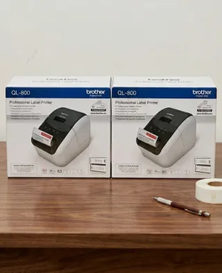 CHOLLO: 2 Impresoras Brother QL-800 NUEVAS