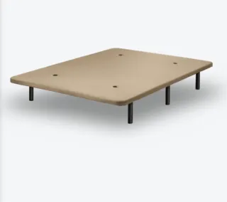 Canapé 1.50m Beige 6 Patas Reforzadas