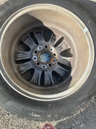 BMW Llantas aluminio 16" con neumáticos Continenta